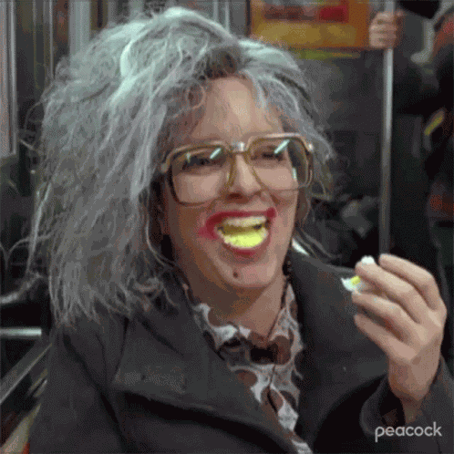 Laughing Liz Lemon GIF