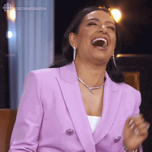 Laughing Manjit Minhas GIF