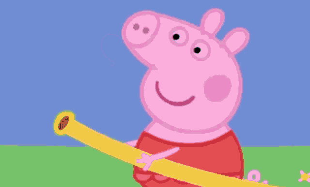 Laughing Peppa Pig GIF