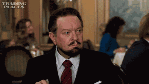 Laughing President Of Exchange GIF