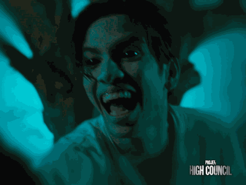 Laughing Psycho GIF