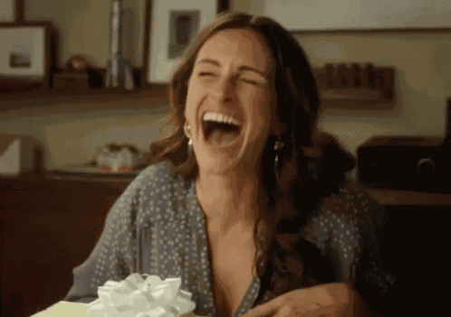 Laughing GIF