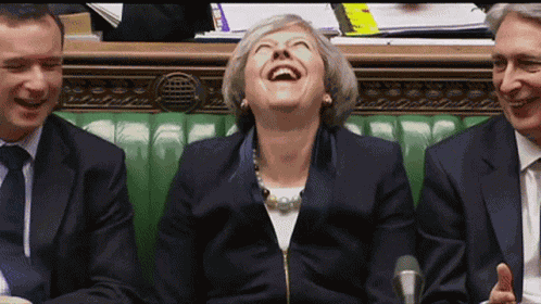 Laughing Sarcastic GIF
