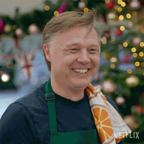 Laughing Shaun Dooley GIF