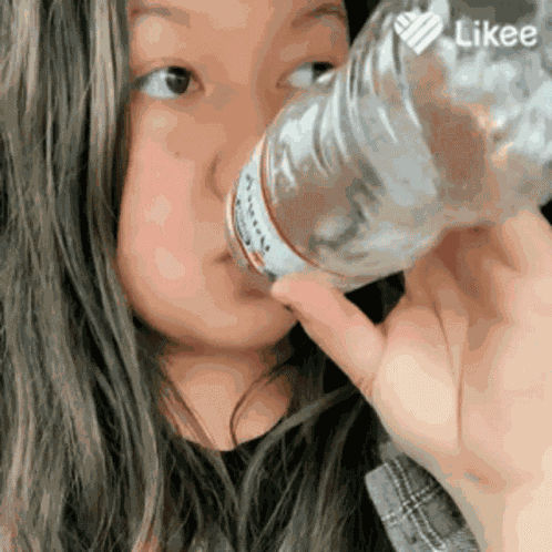 Laughing Spitting Water GIF