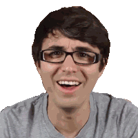 Laughing Steve Terreberry Sticker