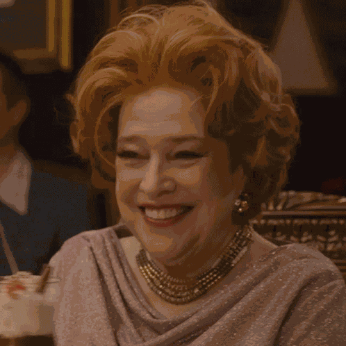 Laughing Sylvia GIF