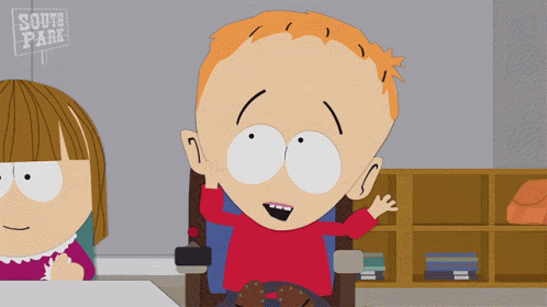 Laughing Timmy Burch GIF