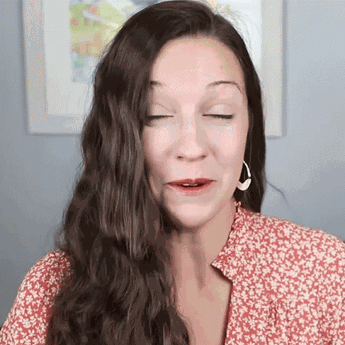 Laughing Vanessa Joy GIF