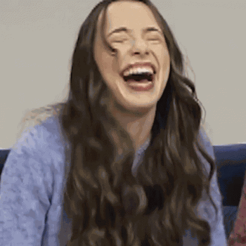 Laughing Veronica Jo Merrell GIF