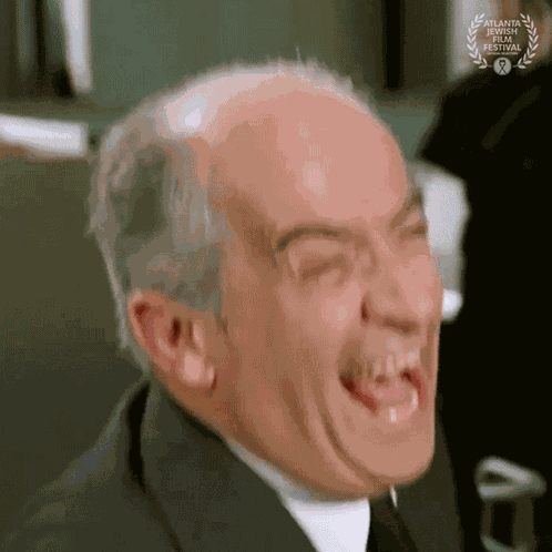 Laughing Victor Pivert GIF