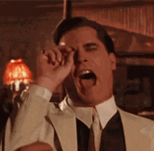 Laughing Yes GIF