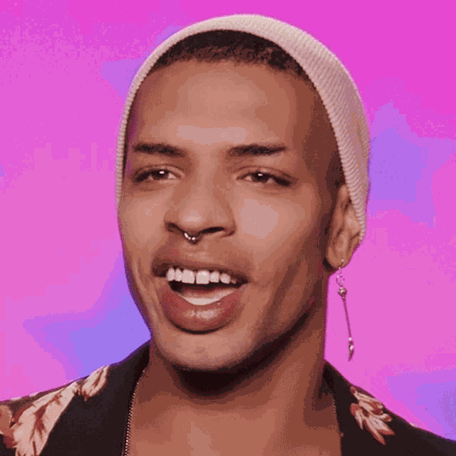 Laughing Yvie Oddly GIF