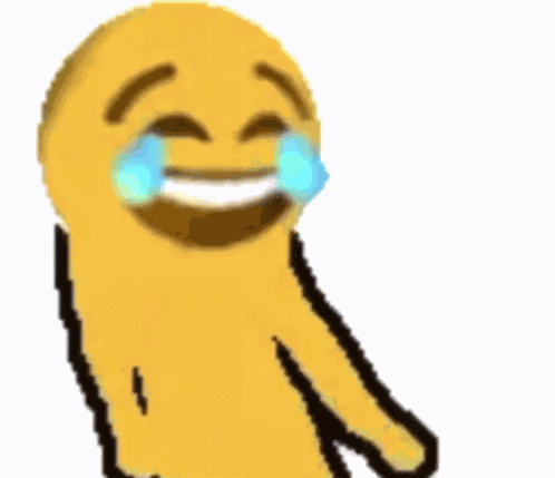 Laughter Dancing Smiley GIF