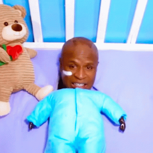 Lauging Baby Alex Boye GIF