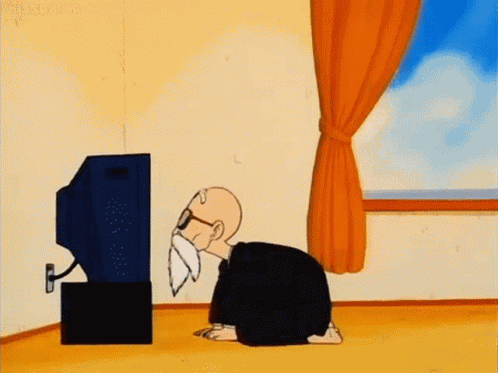 Launch Dragon Ball GIF