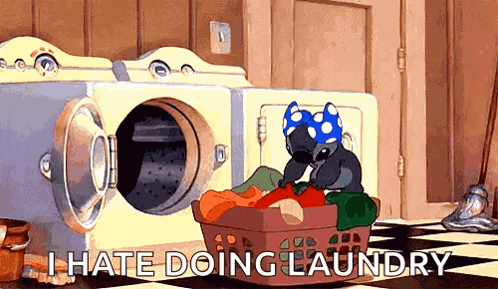 Laundry Laundry Day GIF