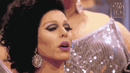 Laura Bell The Switch Drag Race GIF