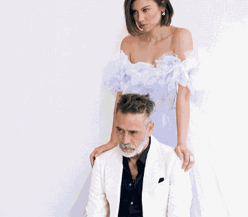 Lauren And Jeffrey Lauren Cohan GIF