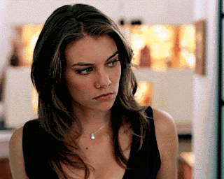 Lauren Cohan Bela Talbot GIF