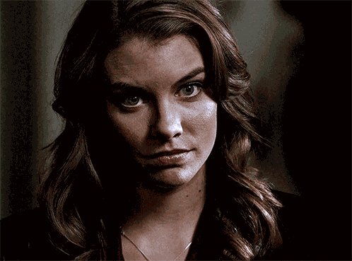 Lauren Cohan Bela Talbot GIF