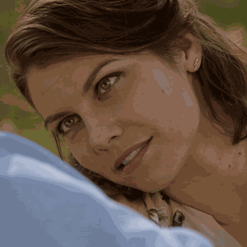 Lauren Cohan Serie Clip GIF