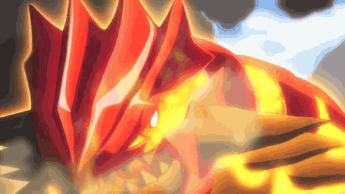 Lava Volcano GIF