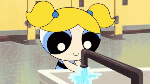 Lavarse Las Manos Burbuja GIF