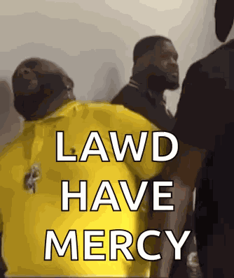Lawd Lord Have Mercy GIF
