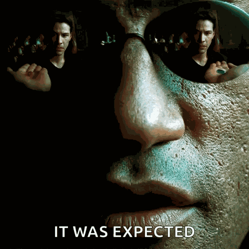Lawrence Fishburne Morpheus GIF