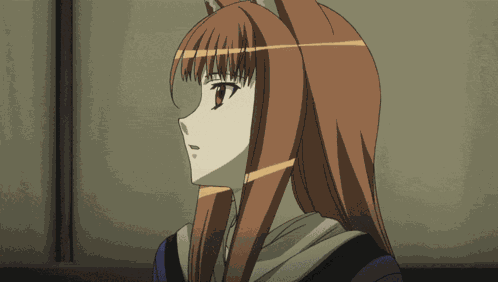 Lawrence Wolf Girl GIF