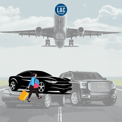 Lax Airport Car Service Los Angeles Car Service GIF