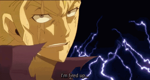 Laxus Lightning GIF