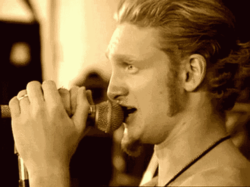 Layne Staley Grunge GIF