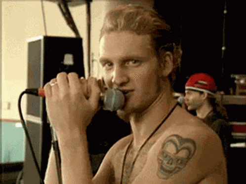 Layne Staley Layne Staley Microphone GIF