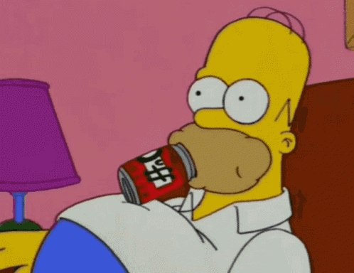 Lazy Beer GIF