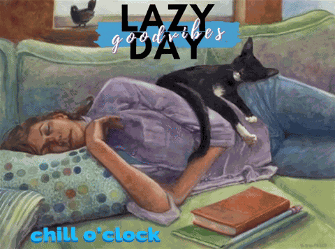 Lazy Day GIF