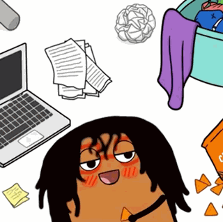 Lazy Day Sleepy GIF