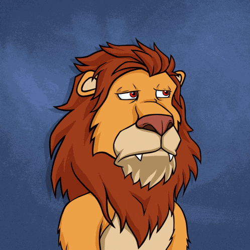 Lazy Lions Lazy GIF