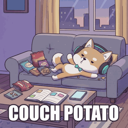 Lazy Mode Tired GIF
