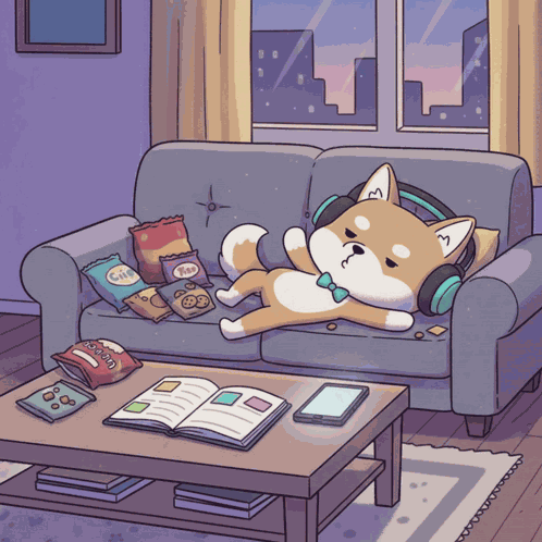 Lazy Mode Tired GIF