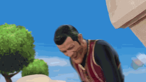 Lazy Town Robbie Rotten GIF