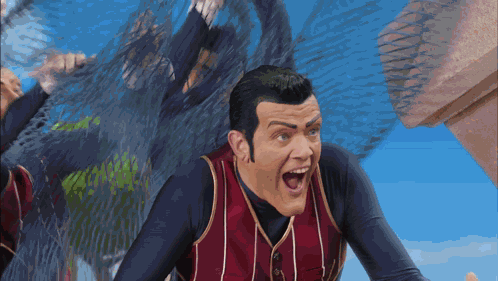 Lazy Town Robbie Rotten GIF