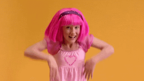 Lazytown GIF
