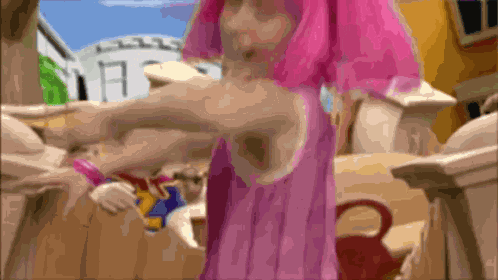 Lazytown Lazy Town GIF