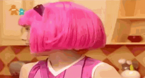 Lazytown GIF