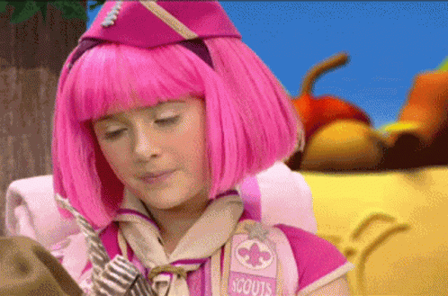 Lazytown GIF