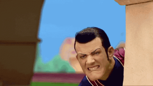 Lazytown Robbie Rotten GIF