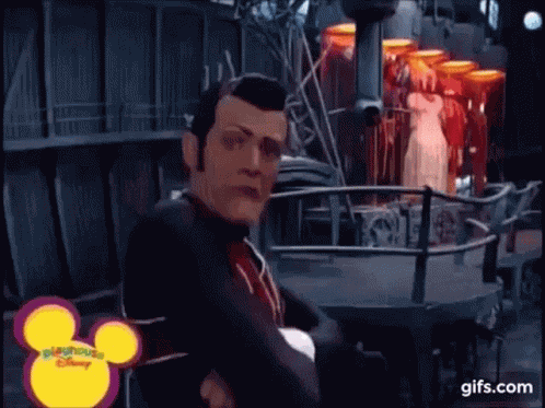 Lazytown Robbie Rotten GIF