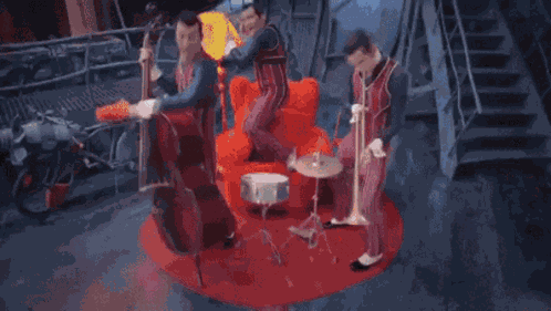 Lazytown Robbie Rotten GIF